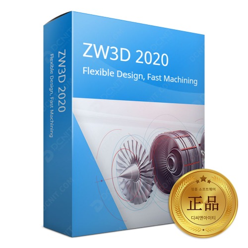 ZWCAD ZW3D 3X Machining 영구프로그램