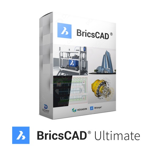 브릭스캐드 BricsCAD Ultimate 영구사용 네트워크 캐드프로그램