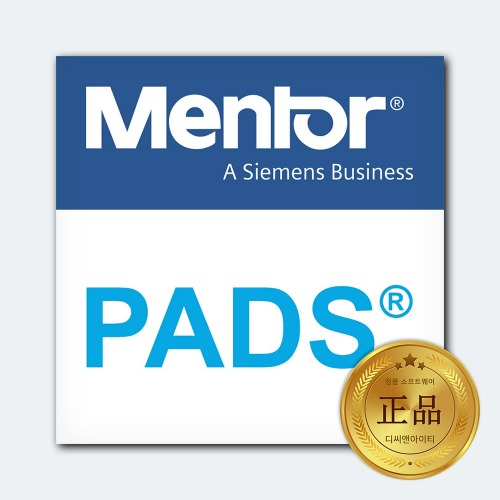 PADS Standard 독립형 멘토그래픽스 패즈