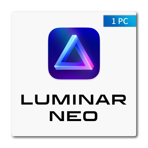 루미나르 네오 Luminar Neo 1PC 평생사용 AI 사진보정 라이트룸 Skylum