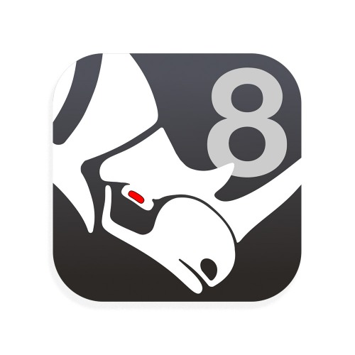 Rhinoceros 라이노 8 업그레이드 3D 기업용 상업용 업그레이드 캐드 프로그램 7