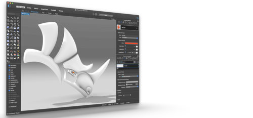 Rhinoceros 라이노 8 3D Mac 기업용 상업용 캐드 프로그램 7