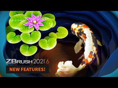ZBrush 2022 지브러쉬 영구사용 (개인, 기업, 상업용) 지브러시 프로그램