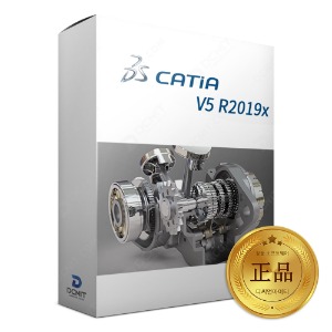 다쏘시스템 카티아 CATIA V5 (CAT+MCE) 영구프로그램