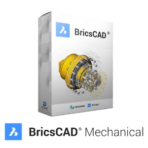 브릭스캐드 BricsCAD Mechanical 1년 캐드프로그램