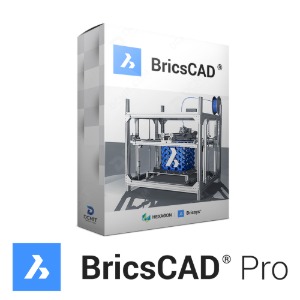 브릭스캐드 BricsCAD Pro 1년 네트워크 캐드프로그램