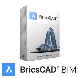 브릭스캐드 BricsCAD BIM 3년 캐드프로그램