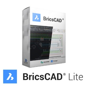 브릭스캐드 BricsCAD Lite 1년 캐드프로그램