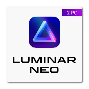 루미나 네오 Luminar Neo 2PC AI 사진보정 프로그램 Skylum 루미나르