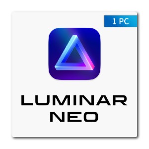 루미나 네오 Luminar Neo 1PC AI 사진보정 프로그램 Skylum 루미나르