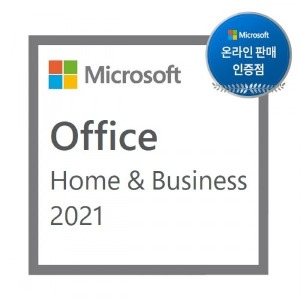 마이크로소프트 오피스 홈앤비즈니스 2021 (ESD, 영구사용) MS Office H&amp;B