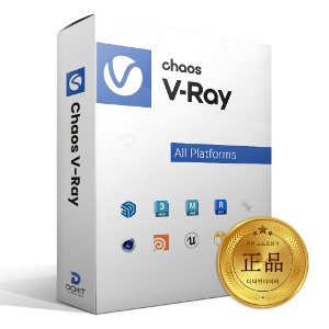 브이레이 VRay 1년 개인 기업 상업용 전제품(스케치업 지원) V-Ray Solo